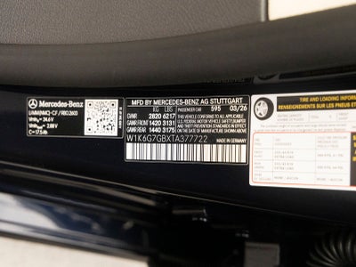 2026 Mercedes-Benz S-Class S 580 4MATIC®