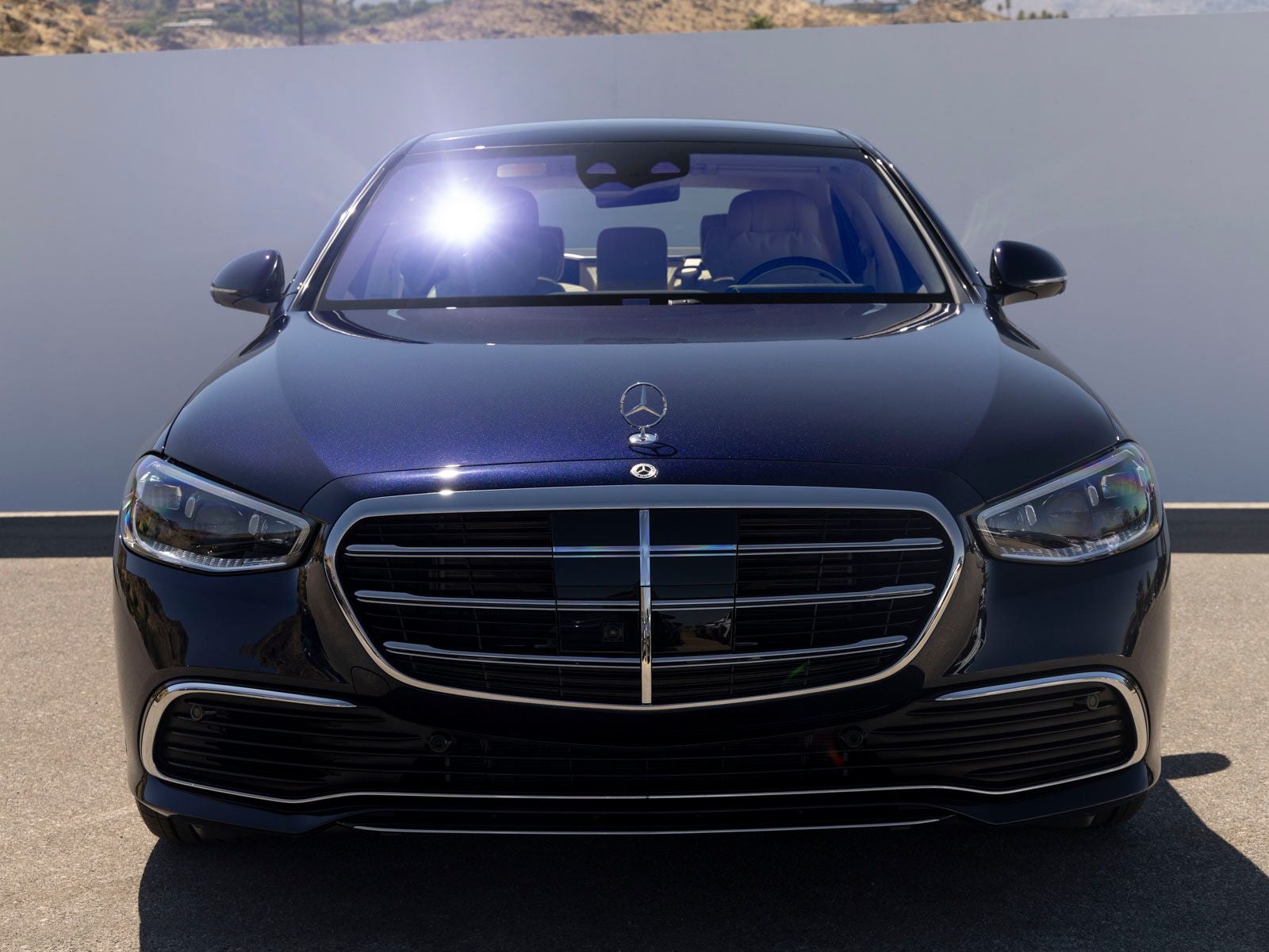 2026 Mercedes-Benz S-Class S 580 4MATIC®