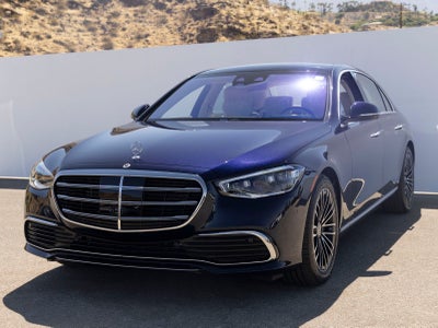 2026 Mercedes-Benz S-Class S 580 4MATIC®