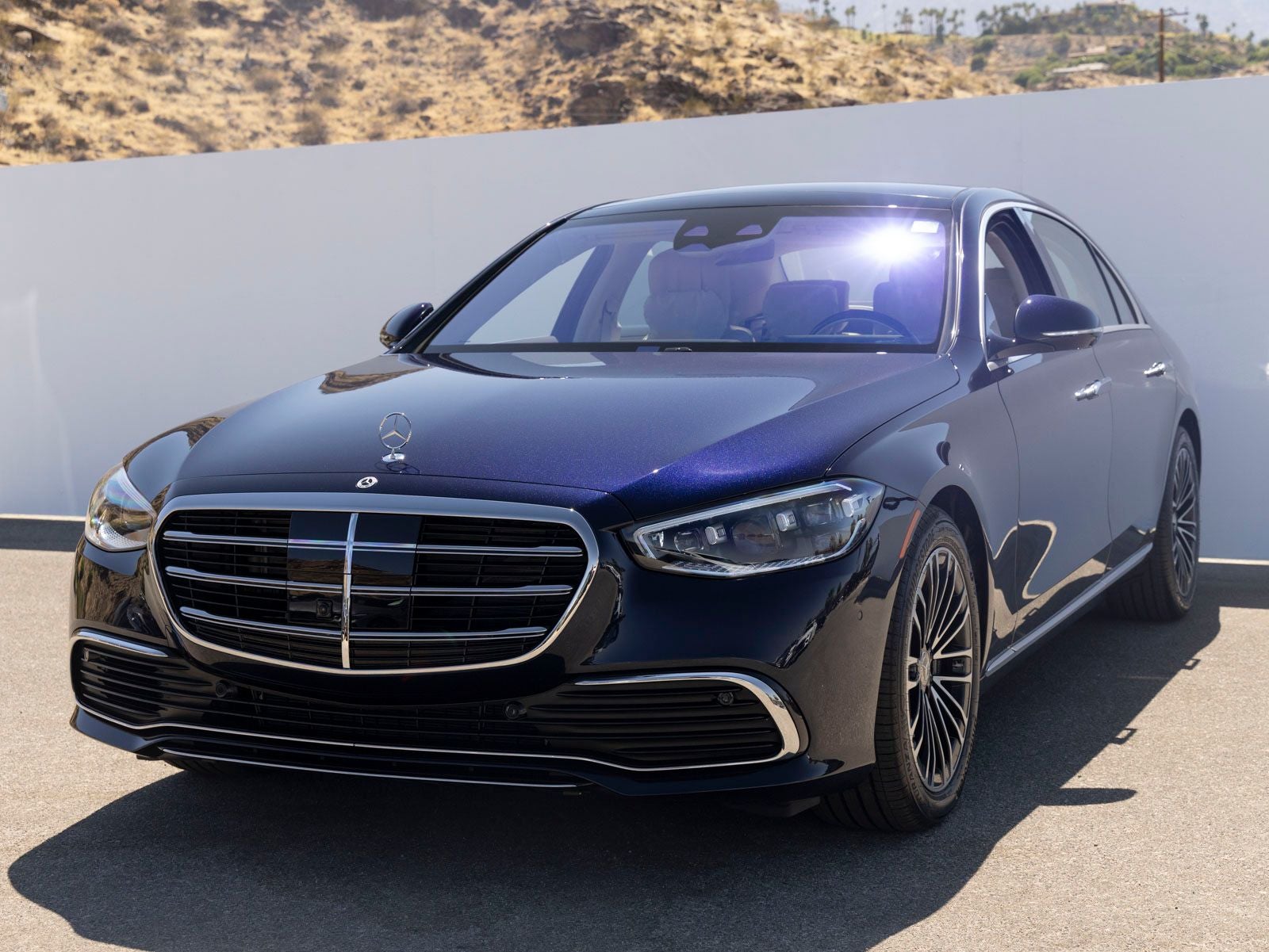 2026 Mercedes-Benz S-Class S 580 4MATIC®