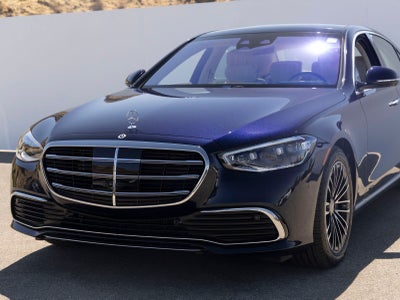 2026 Mercedes-Benz S-Class S 580 4MATIC®