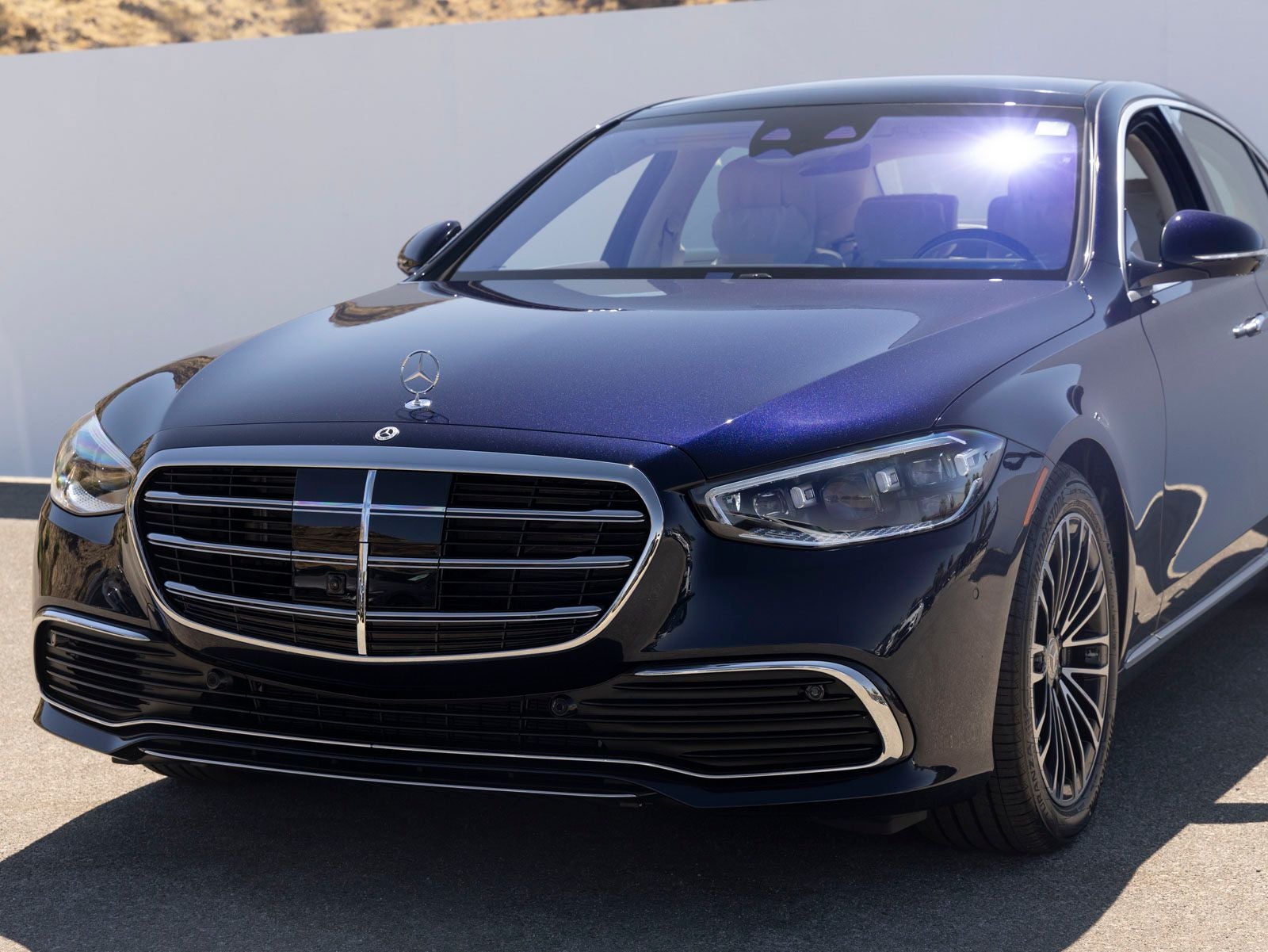 2026 Mercedes-Benz S-Class S 580 4MATIC®