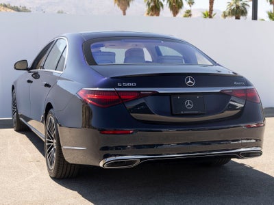 2026 Mercedes-Benz S-Class S 580 4MATIC®