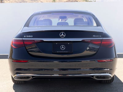 2026 Mercedes-Benz S-Class S 580 4MATIC®