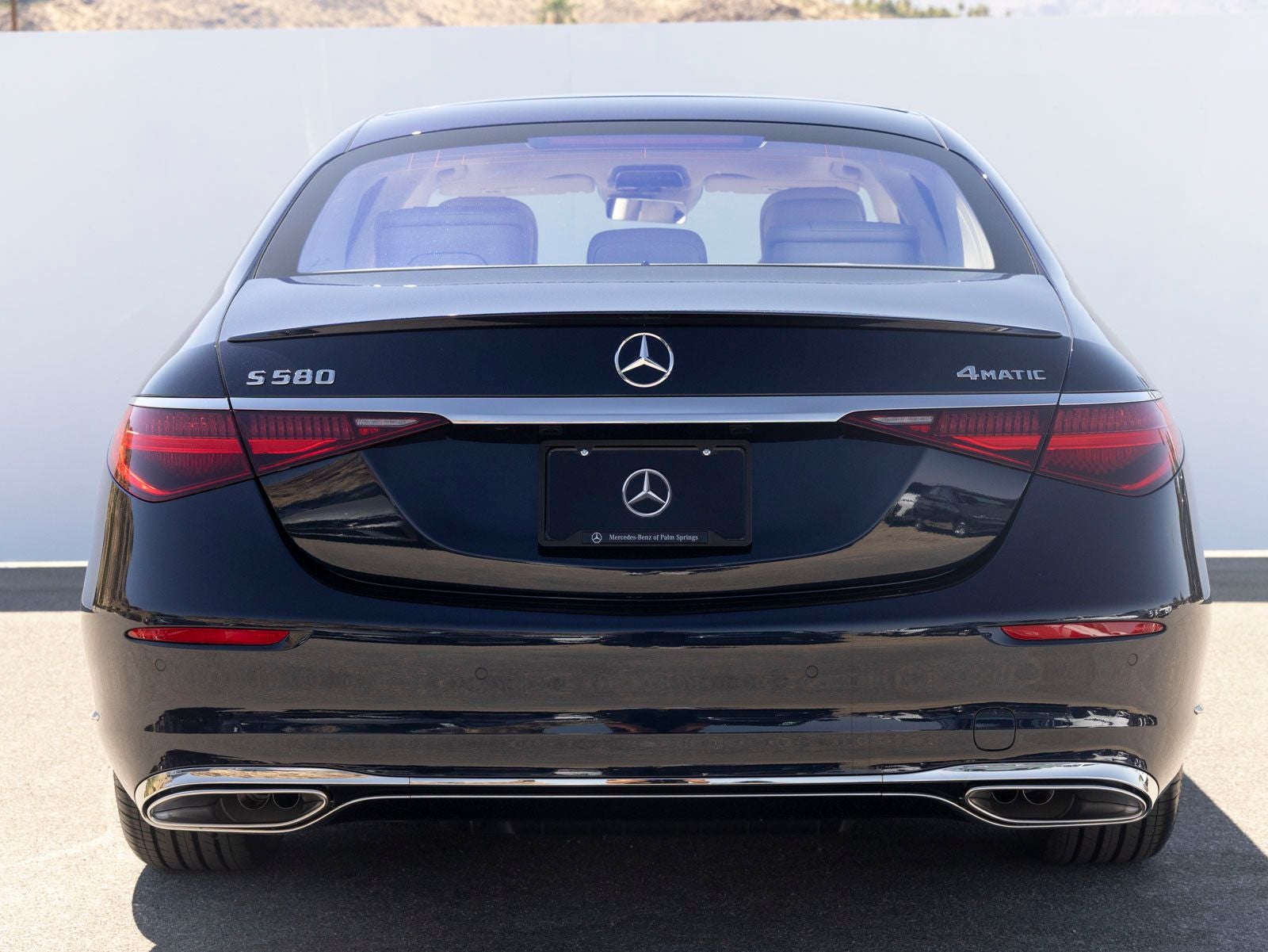 2026 Mercedes-Benz S-Class S 580 4MATIC®