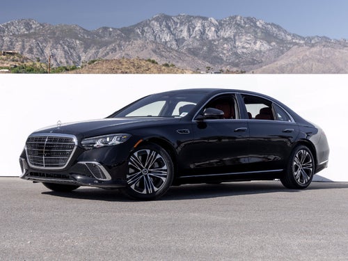 2027 Mercedes-Benz S-Class S 580 4MATIC®