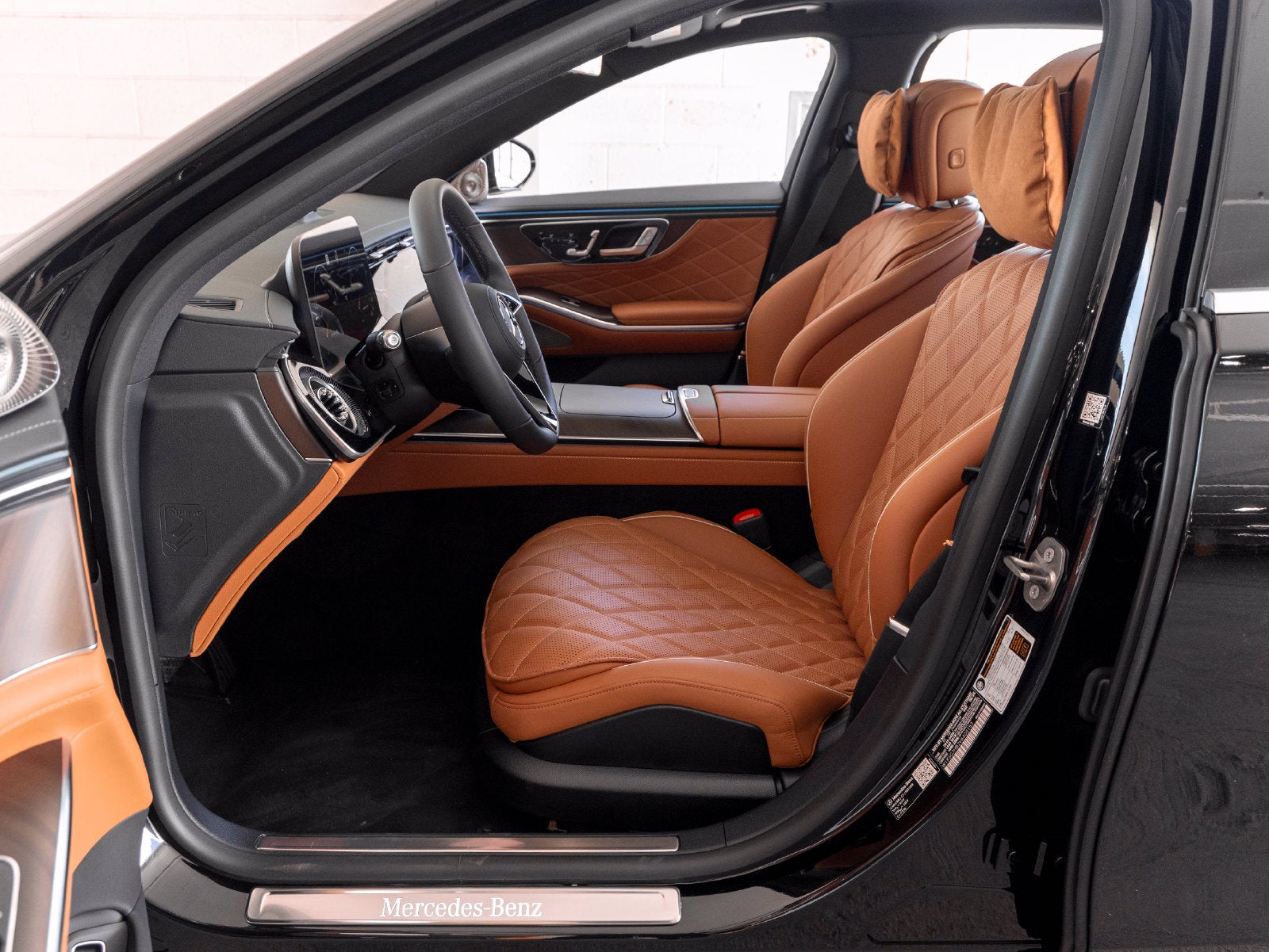 2027 Mercedes-Benz S-Class S 580 4MATIC®