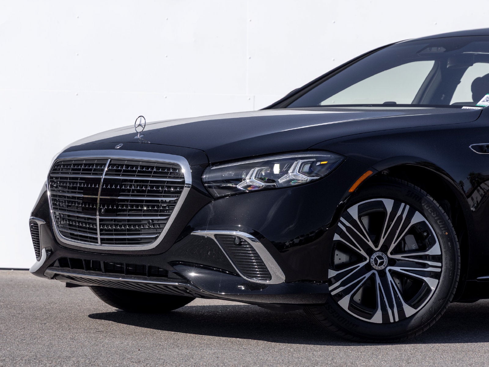 2027 Mercedes-Benz S-Class S 580 4MATIC®