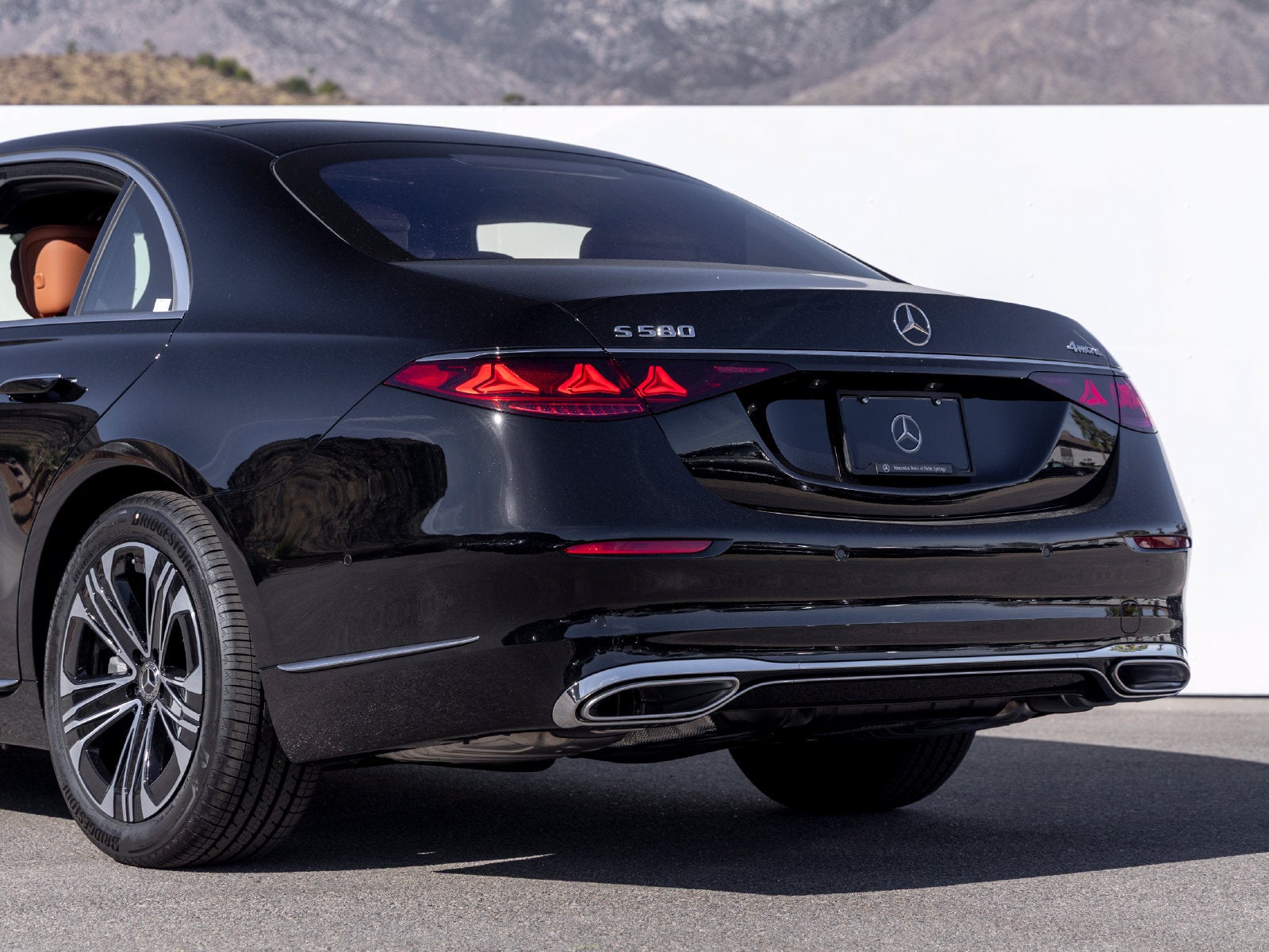 2027 Mercedes-Benz S-Class S 580 4MATIC®