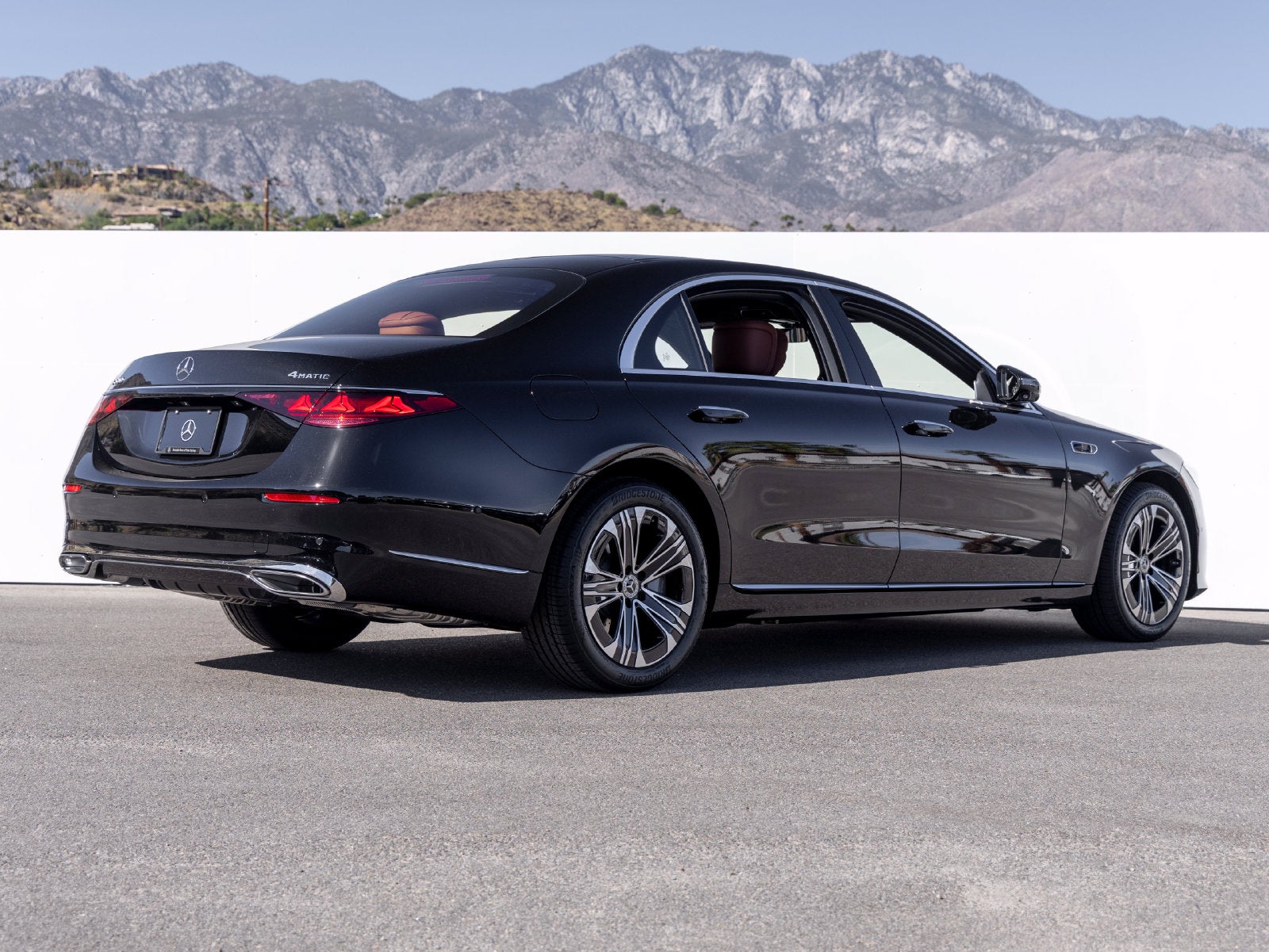 2027 Mercedes-Benz S-Class S 580 4MATIC®