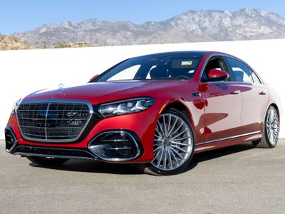 2027 Mercedes-Benz S-Class S 580 4MATIC®