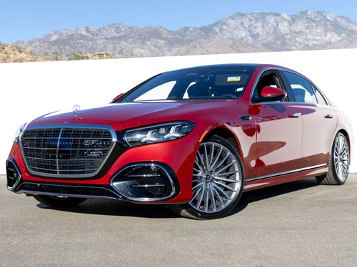 2027 Mercedes-Benz S-Class S 580 4MATIC®