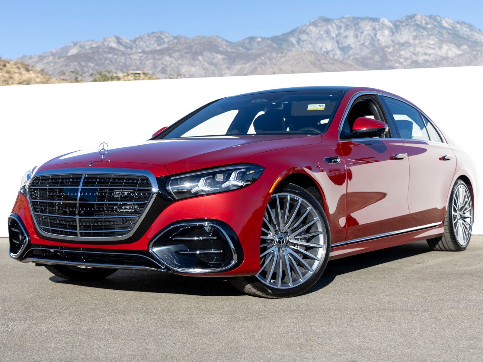 2027 Mercedes-Benz S-Class S 580 4MATIC®