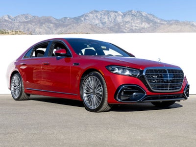 2027 Mercedes-Benz S-Class S 580 4MATIC®
