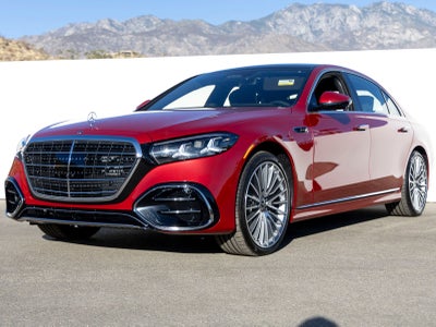 2027 Mercedes-Benz S-Class S 580 4MATIC®