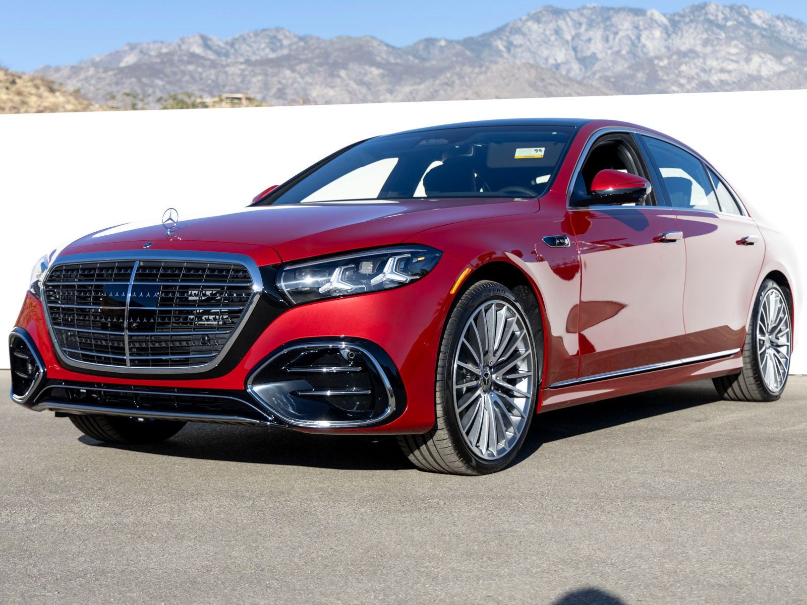 2027 Mercedes-Benz S-Class S 580 4MATIC®