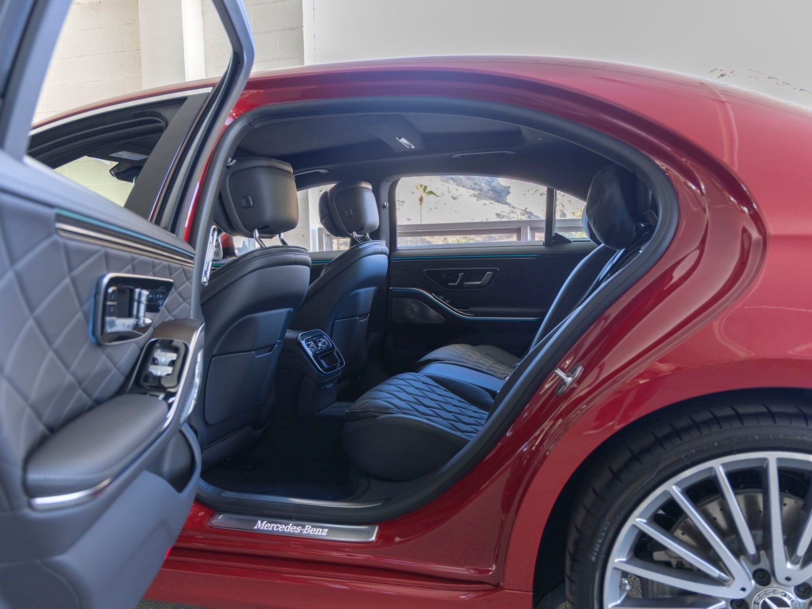2027 Mercedes-Benz S-Class S 580 4MATIC®