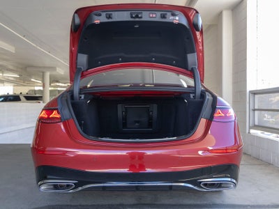 2027 Mercedes-Benz S-Class S 580 4MATIC®