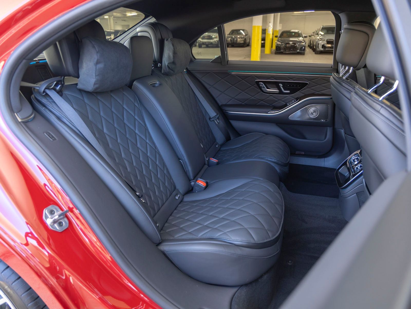 2027 Mercedes-Benz S-Class S 580 4MATIC®