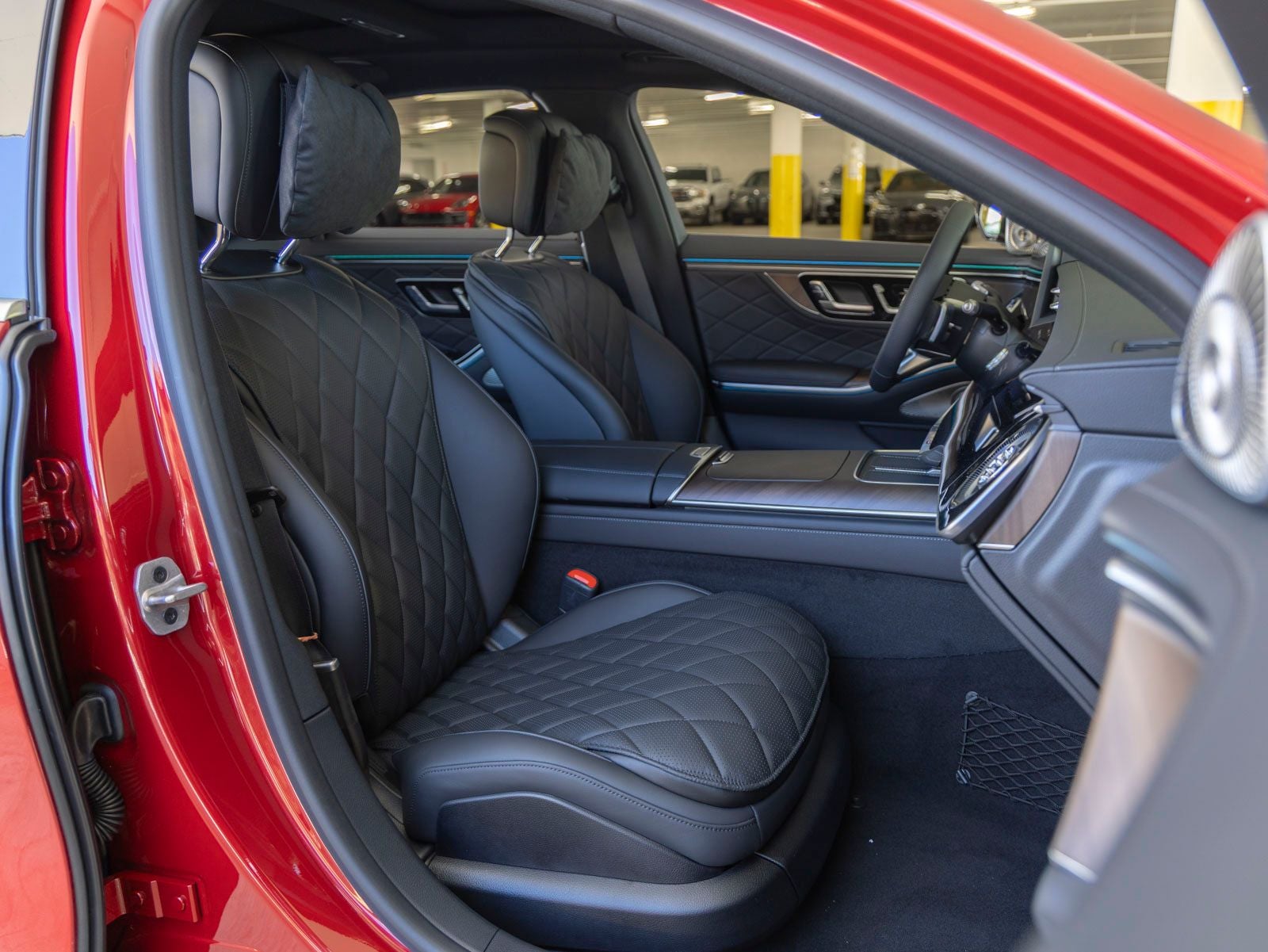 2027 Mercedes-Benz S-Class S 580 4MATIC®