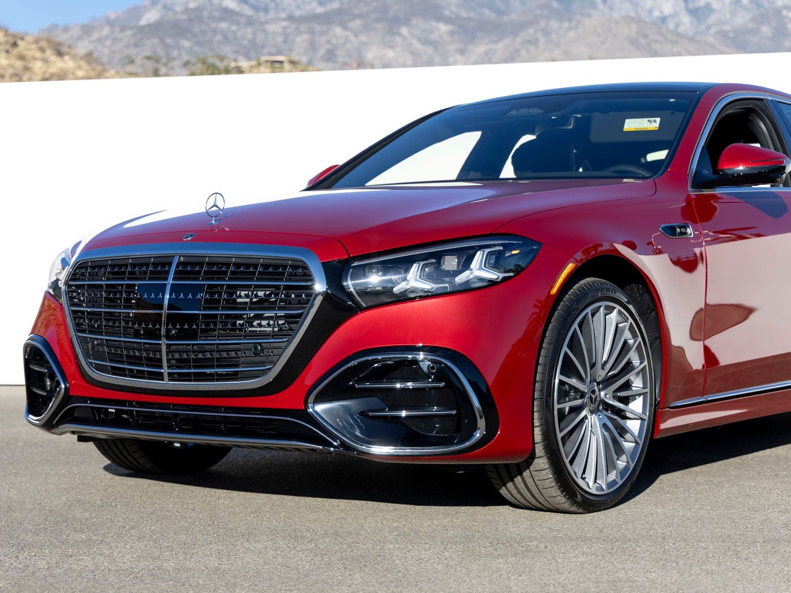 2027 Mercedes-Benz S-Class S 580 4MATIC®