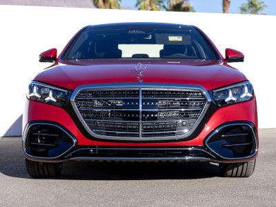 2027 Mercedes-Benz S-Class S 580 4MATIC®