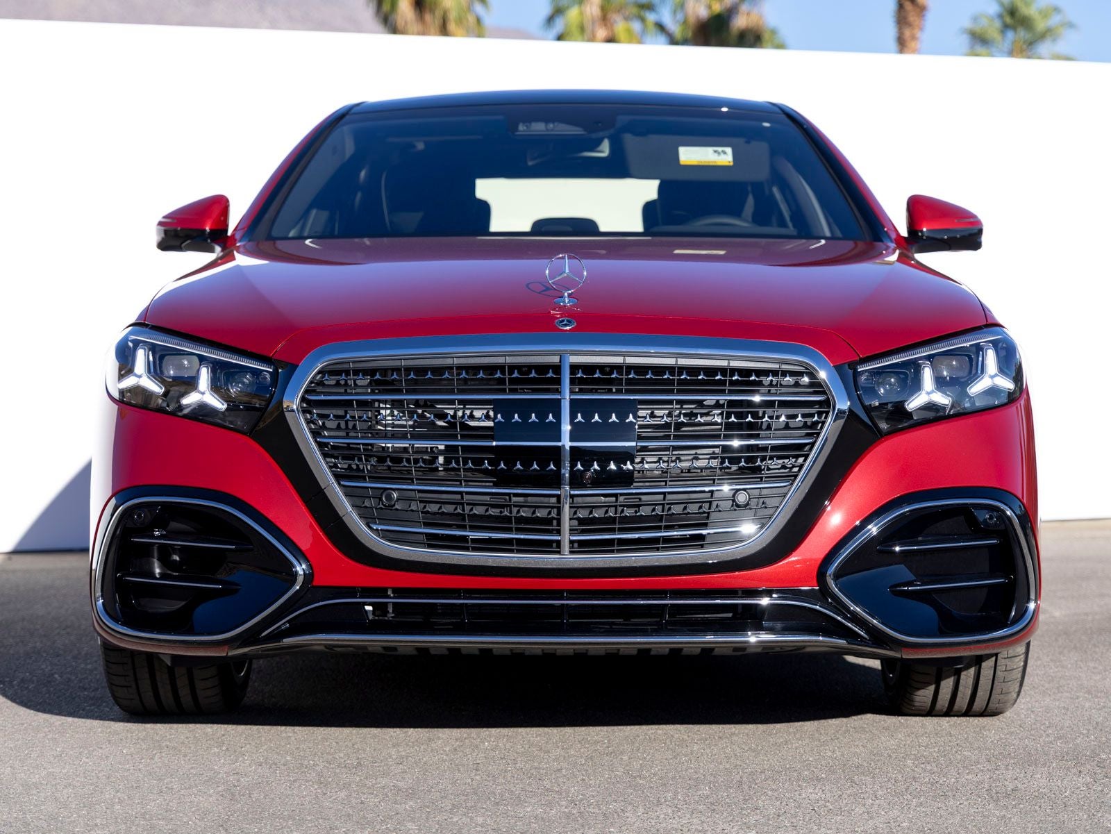 2027 Mercedes-Benz S-Class S 580 4MATIC®