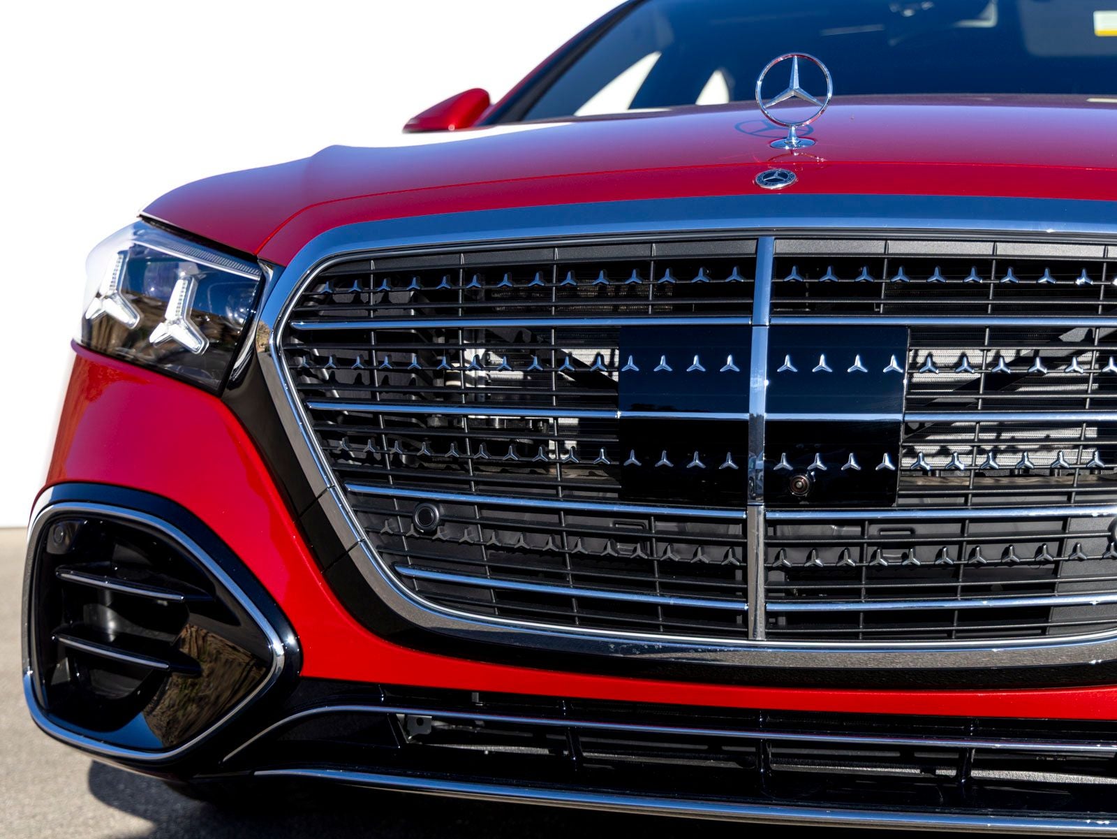 2027 Mercedes-Benz S-Class S 580 4MATIC®