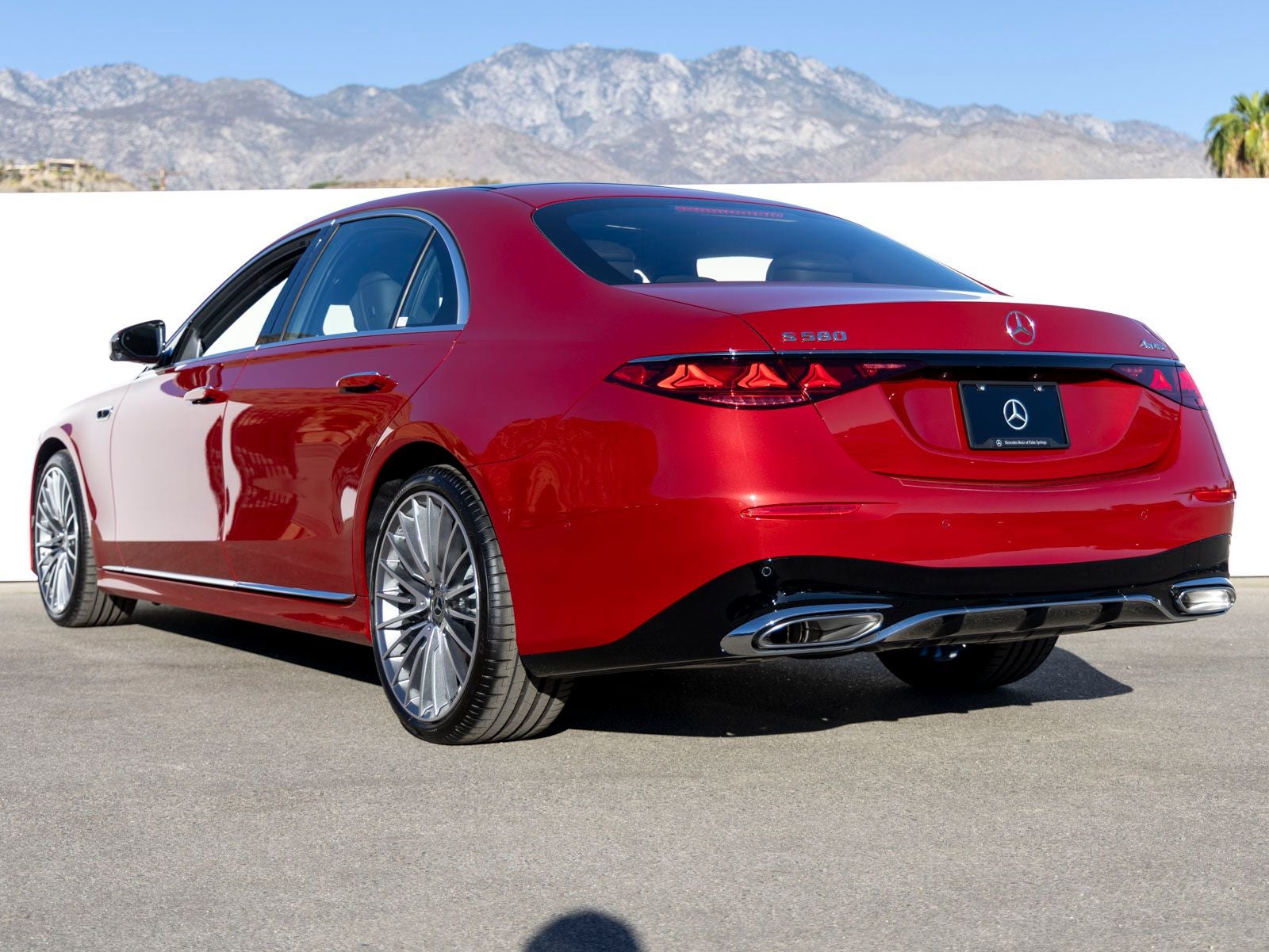 2027 Mercedes-Benz S-Class S 580 4MATIC®
