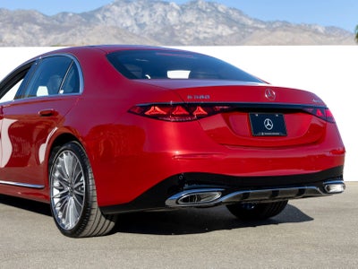 2027 Mercedes-Benz S-Class S 580 4MATIC®