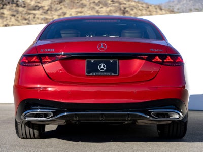 2027 Mercedes-Benz S-Class S 580 4MATIC®