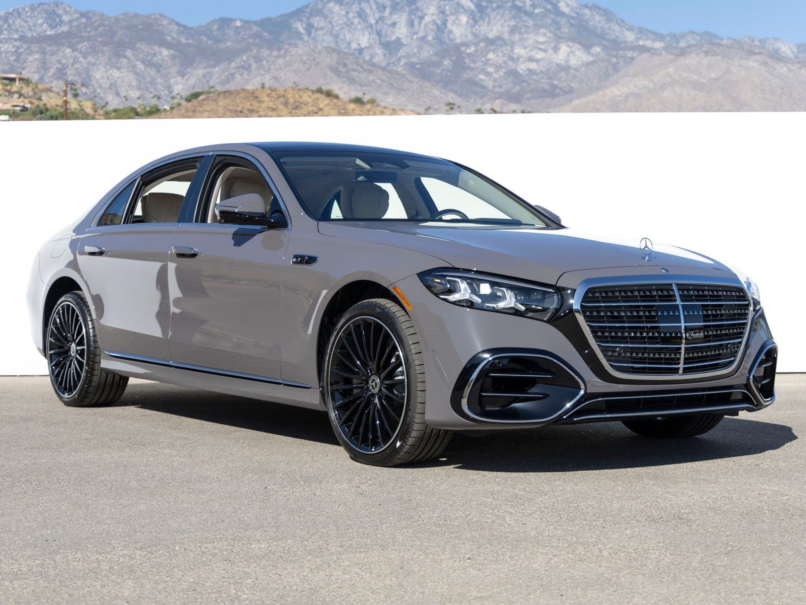 2027 Mercedes-Benz S-Class S 580 4MATIC®