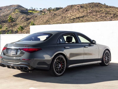 2026 Mercedes-Benz S-Class S 63 E AMG® 4MATIC®