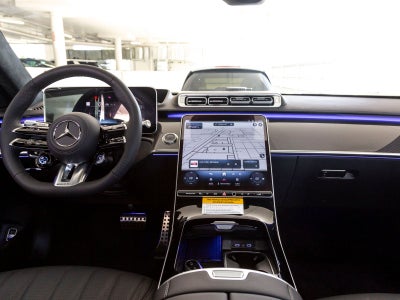 2026 Mercedes-Benz S-Class S 63 E AMG® 4MATIC®