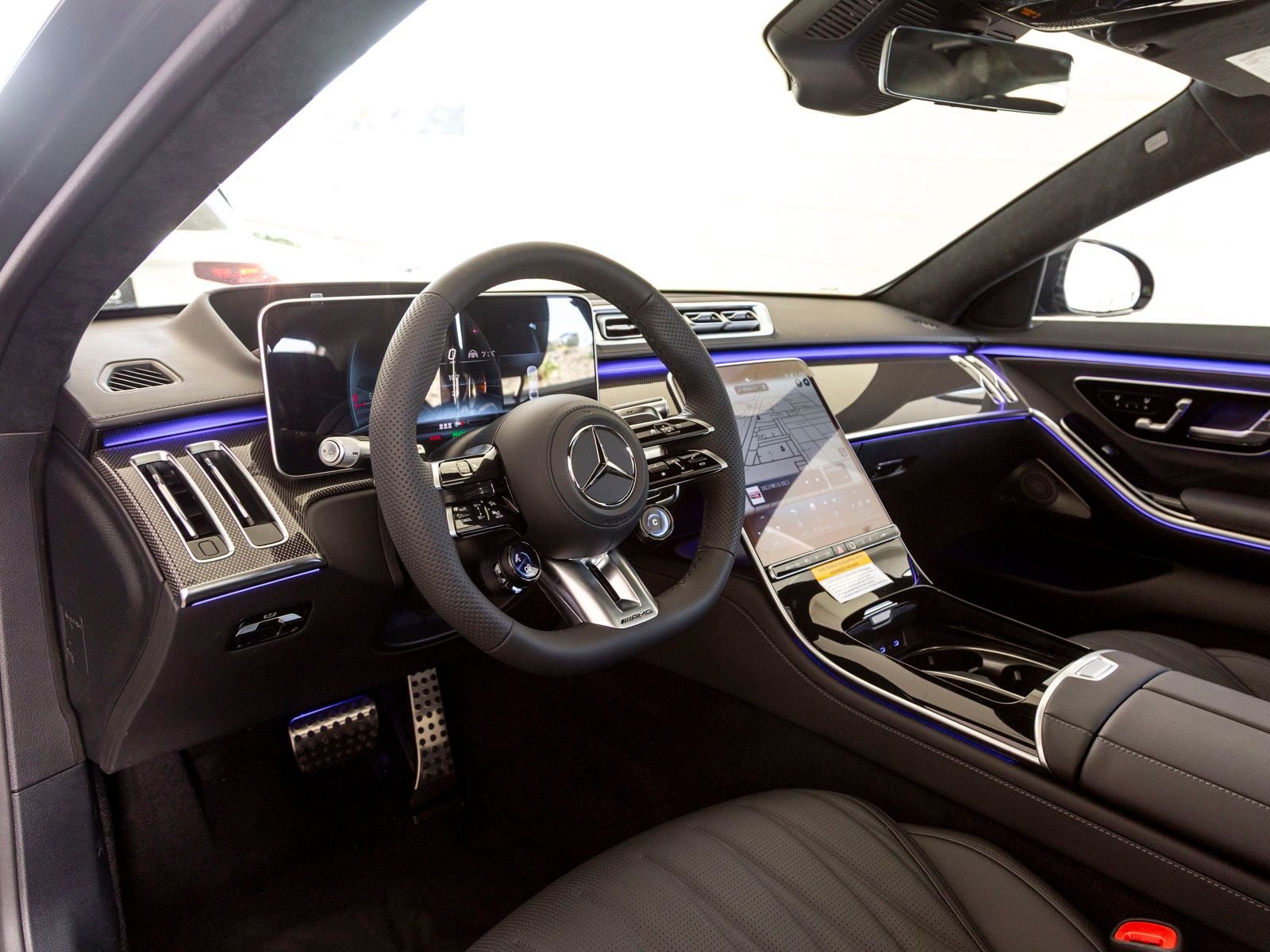 2026 Mercedes-Benz S-Class S 63 E AMG® 4MATIC®