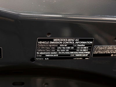 2026 Mercedes-Benz S-Class S 63 E AMG® 4MATIC®