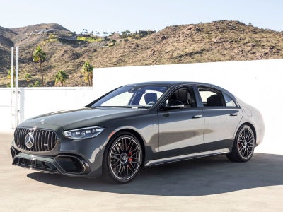 2026 Mercedes-Benz S-Class S 63 E AMG® 4MATIC®