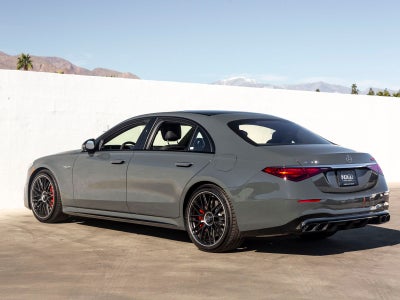2026 Mercedes-Benz S-Class S 63 E AMG® 4MATIC®