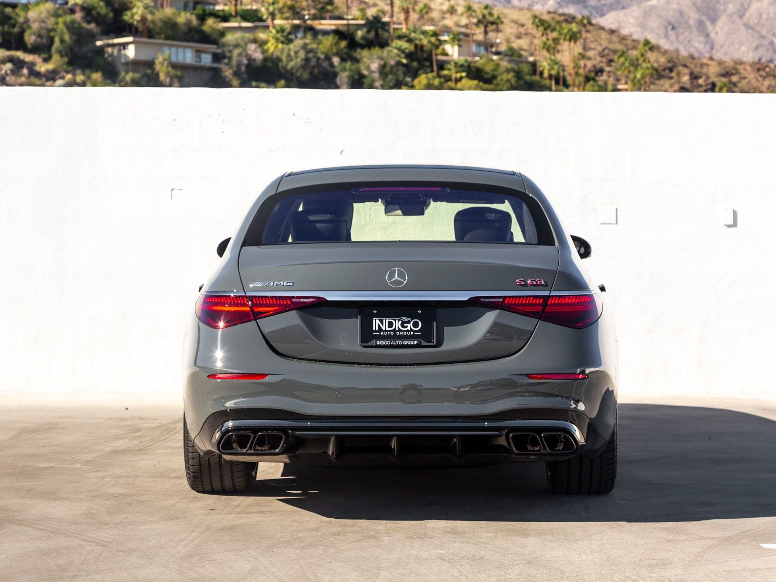 2026 Mercedes-Benz S-Class S 63 E AMG® 4MATIC®