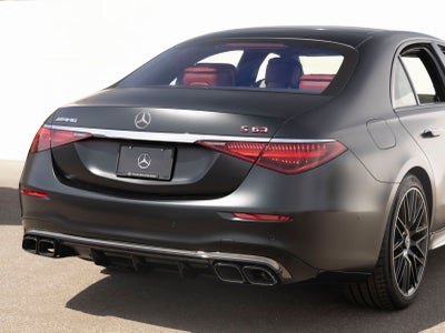 2026 Mercedes-Benz S-Class S 63 E AMG® 4MATIC®