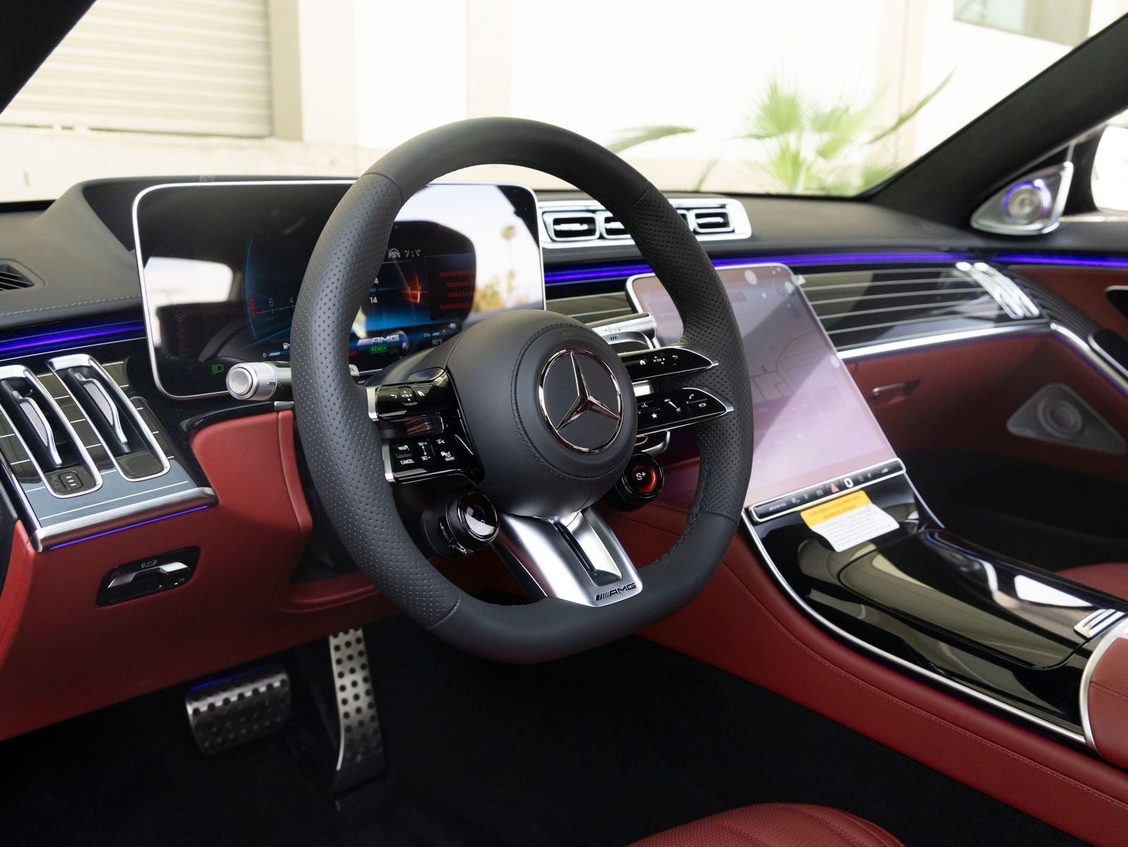 2026 Mercedes-Benz S-Class S 63 E AMG® 4MATIC®