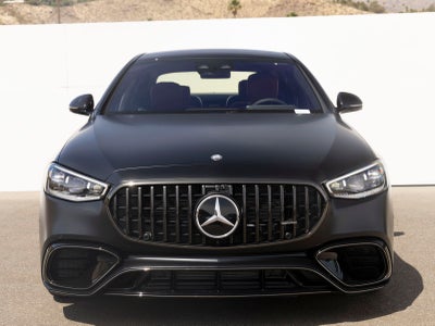 2026 Mercedes-Benz S-Class S 63 E AMG® 4MATIC®