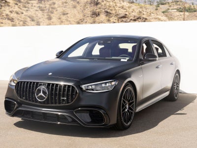 2026 Mercedes-Benz S-Class S 63 E AMG® 4MATIC®