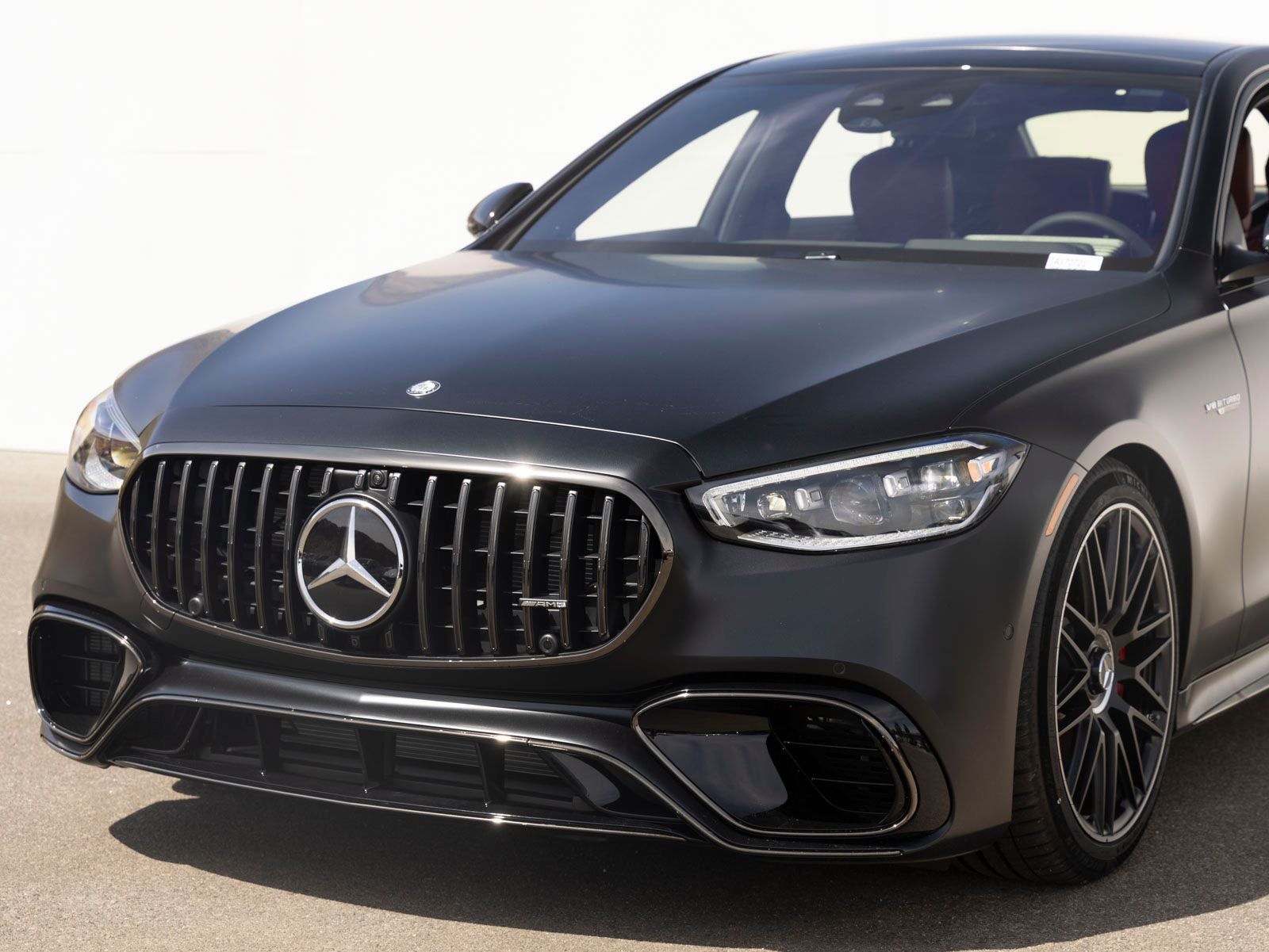 2026 Mercedes-Benz S-Class S 63 E AMG® 4MATIC®