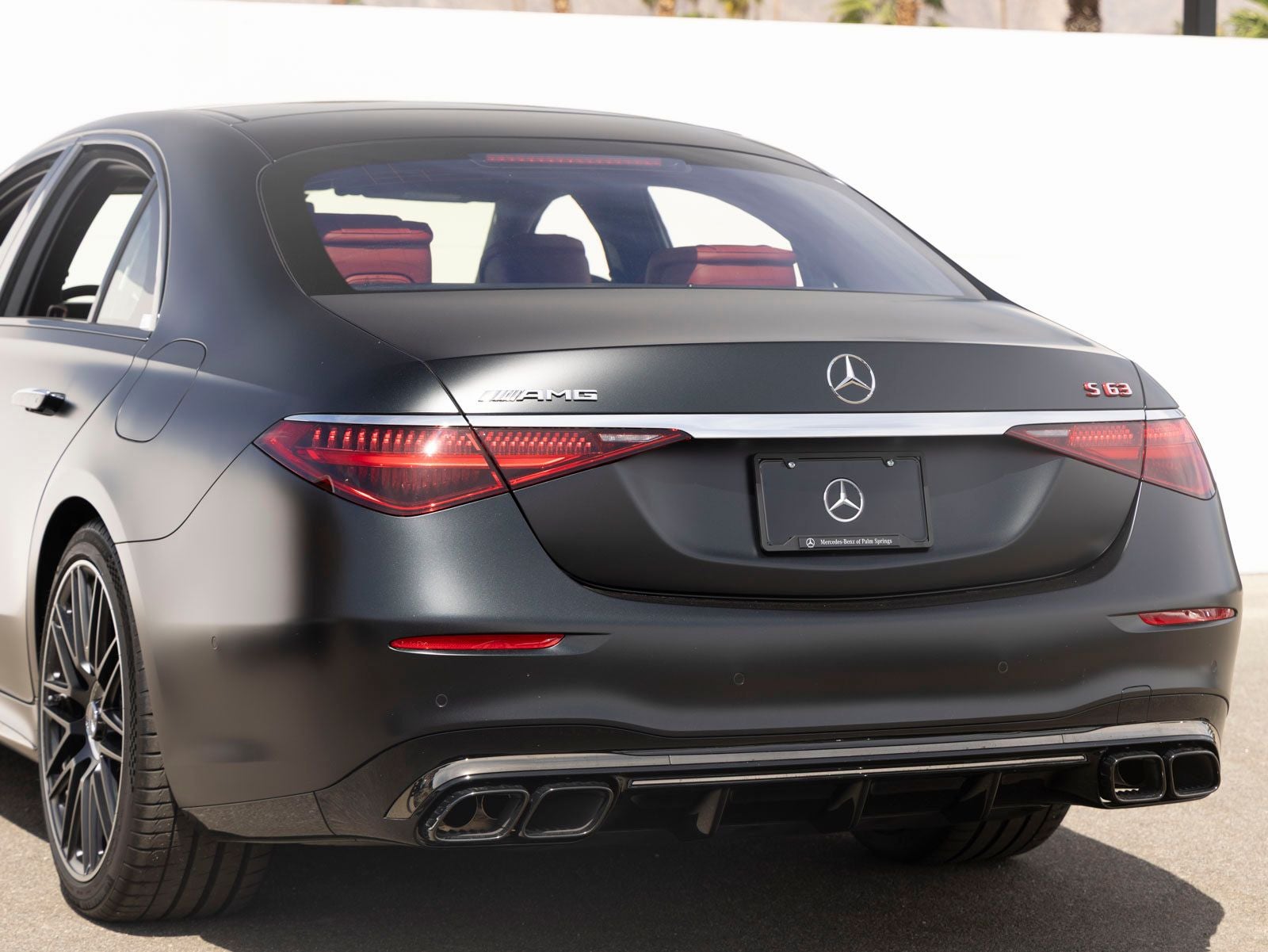 2026 Mercedes-Benz S-Class S 63 E AMG® 4MATIC®