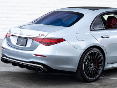 2026 Mercedes-Benz S-Class S 63 E AMG® 4MATIC®