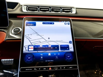 2026 Mercedes-Benz S-Class S 63 E AMG® 4MATIC®