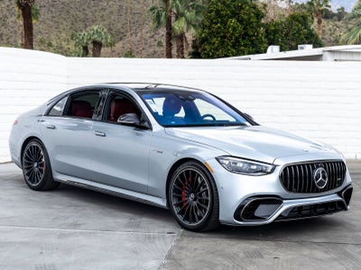 2026 Mercedes-Benz S-Class S 63 E AMG® 4MATIC®
