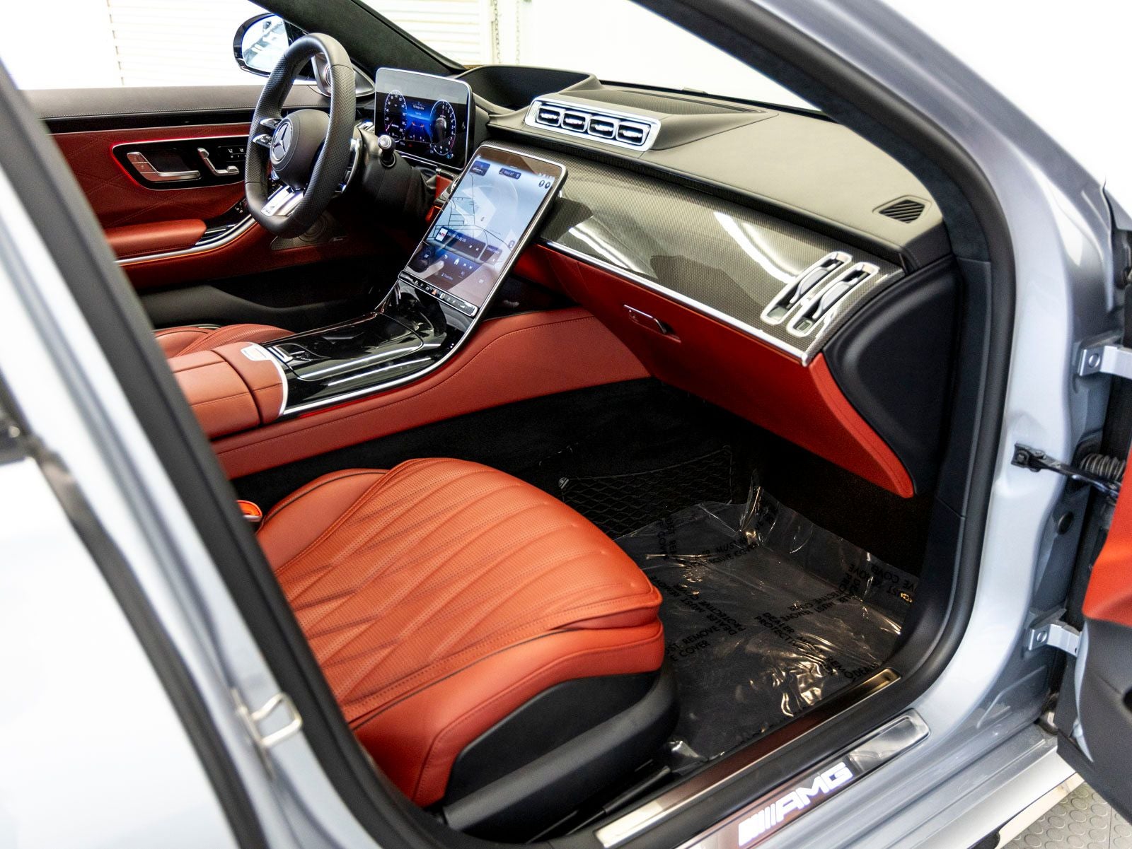 2026 Mercedes-Benz S-Class S 63 E AMG® 4MATIC®