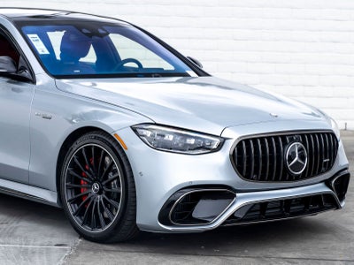 2026 Mercedes-Benz S-Class S 63 E AMG® 4MATIC®